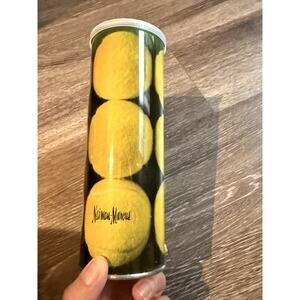 Vintage Neiman Marcus Tennis Ball Can Tin - Unopened and Sealed Made in USA 1980